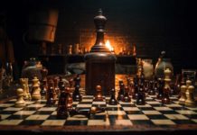 Drunk Chess: A Royal Match of Wits and Sips