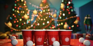 Christmas Beer Pong: Festive Fervor Meets Competitive Spirits
