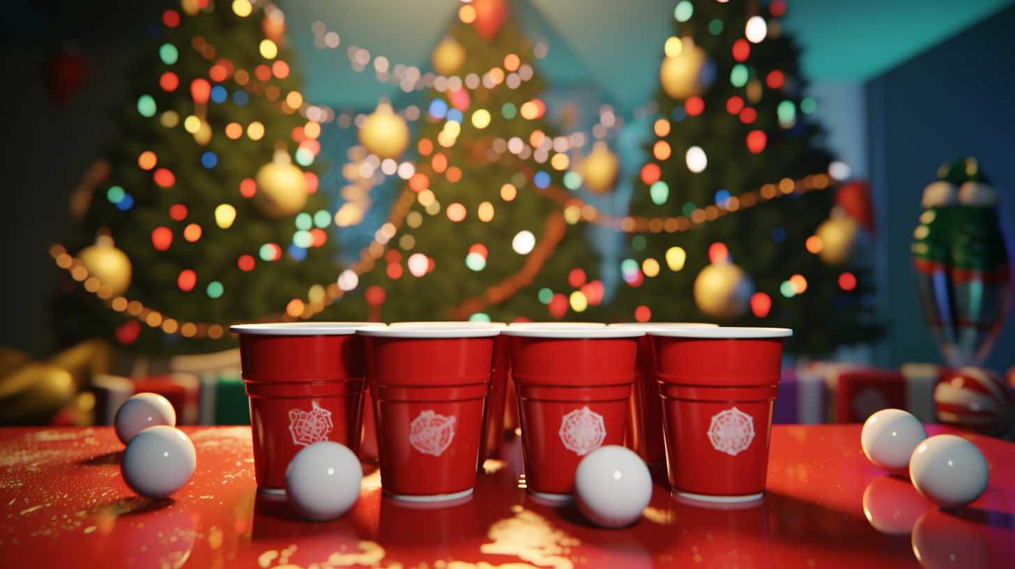 christmas-beer-pong-festive-fervor-meets-competitive-spirits