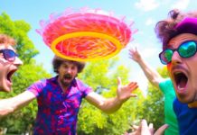 Fizzy Frisbee: Hops, Hoops, and Booze with Frisbees