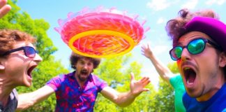 Fizzy Frisbee: Hops, Hoops, and Booze with Frisbees