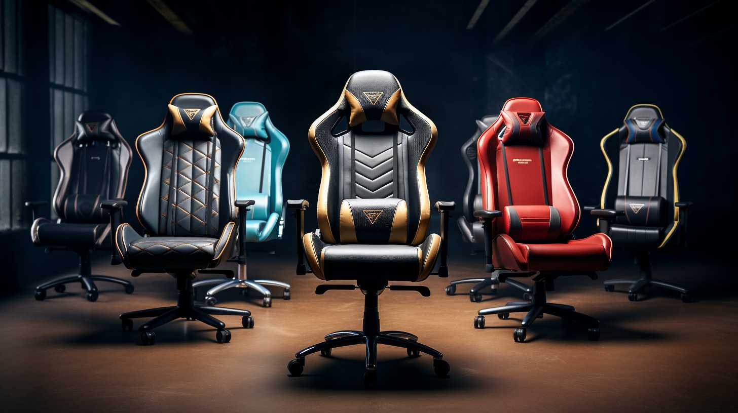 The Best Gaming Chairs in 2023: Find Your Ultimate Throne of Comfort Image
