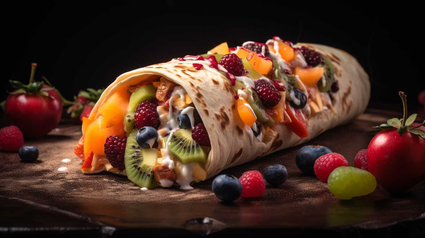 RealFruit Burrito XXL From Cyberpunk 2077