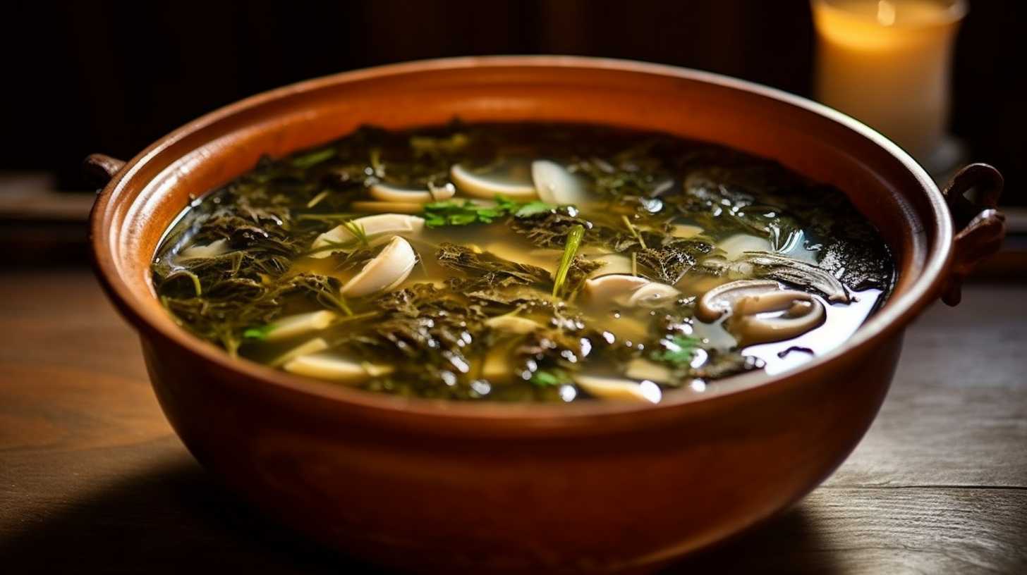 Seaweed Soup Recipe From Animal Crossing