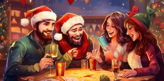 Secret Santa Drinking Game: Boozy Holiday Gift Exchange