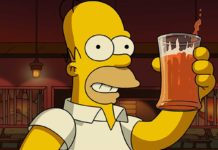 Duff Down: A Simpsons Drinking Game
