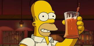 Duff Down: A Simpsons Drinking Game