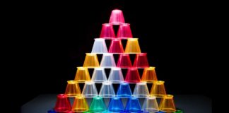 Pyramid Drinking Game: A Card Tower of Booze