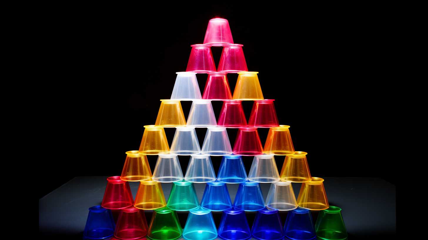 Pyramid Drinking Game