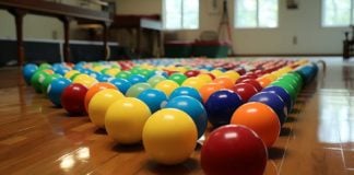 Pool Bowling Drinking Game: Billiards Meets Bowling