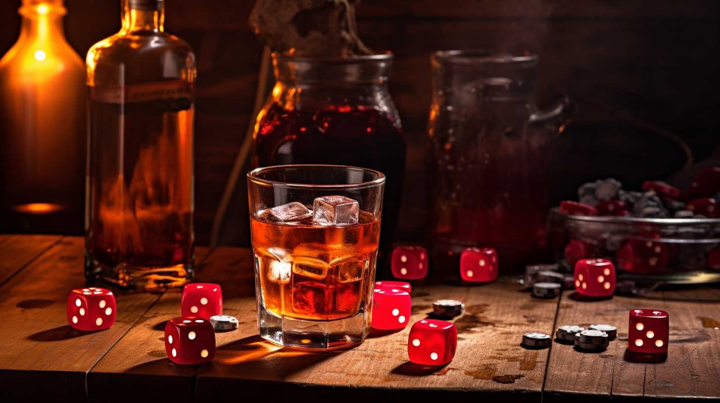 Midnight: A Dice-Driven Drinking Game