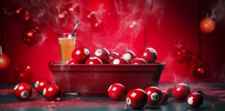Red Ball: A Risk-and-Reward Billiards Drinking Game