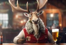 Rudolph the Red-Nosed Reindeer Drinking Game