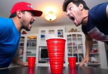 Flip Cup: The Simple Drinking Game To Get You Drunk!