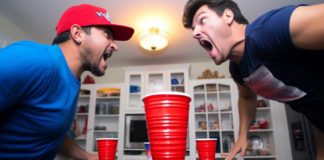 Flip Cup: The Simple Drinking Game To Get You Drunk!