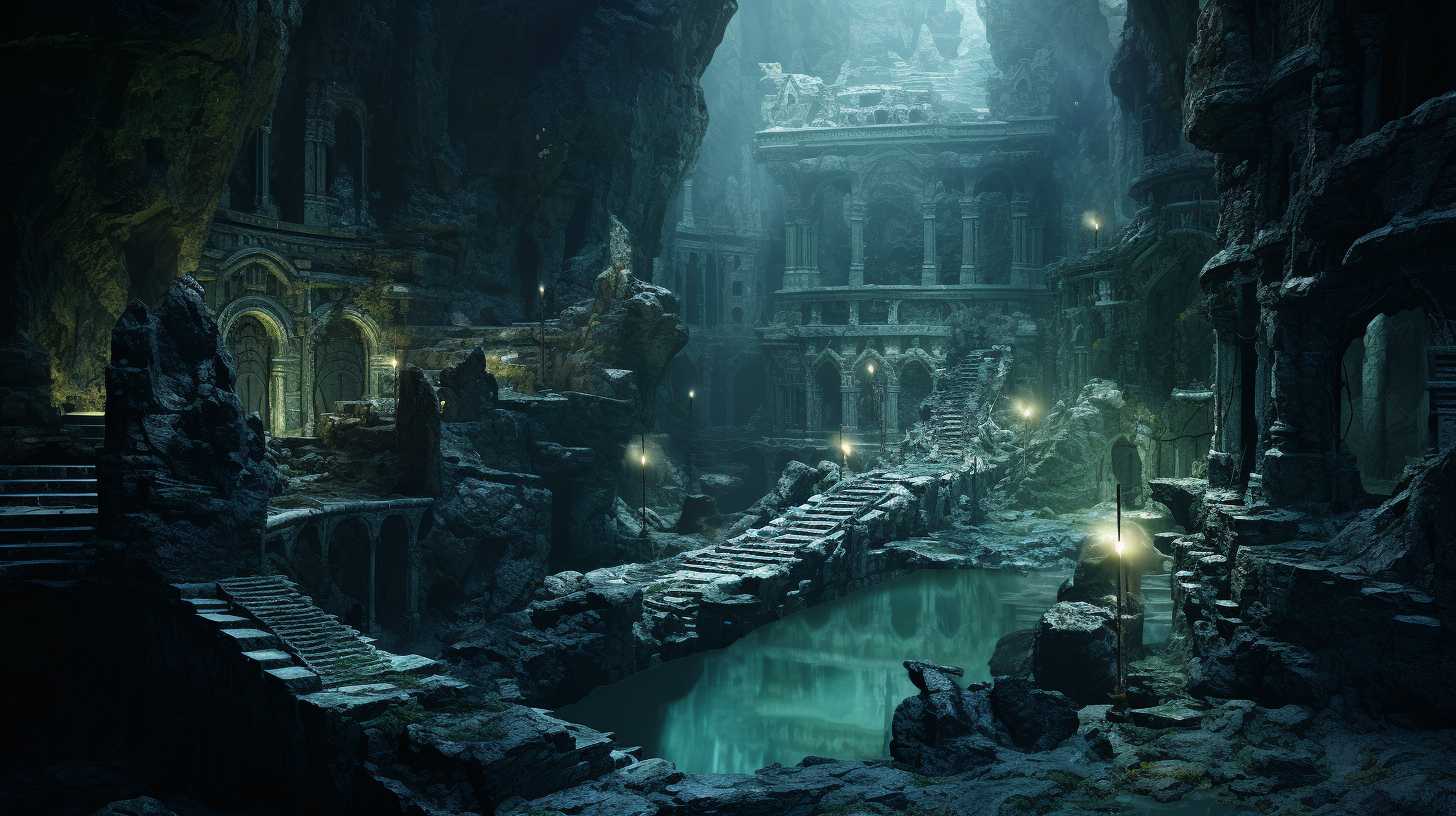 dwarven ruins city