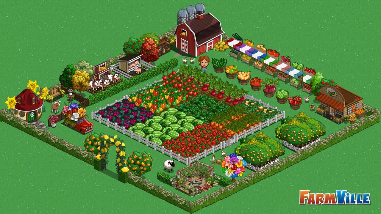 Games Like Farmville