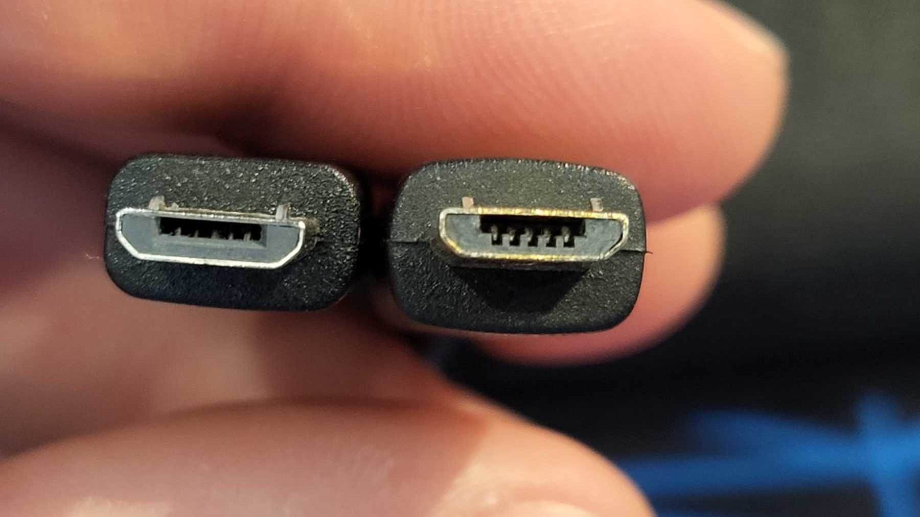 difference between usb cable with data and power only