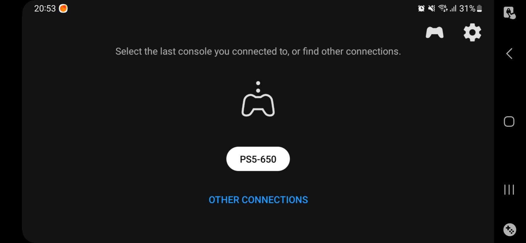 remote play to ps5 on android