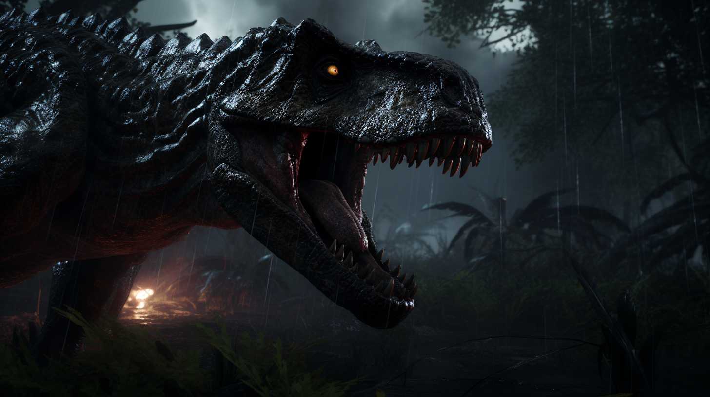 Inspirado em Dino Crisis e Jurassic Park, conheça Deathground, novo  survival horror com dinossauros! - EvilHazard