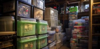 How To Safely Store Video Game Boxes In An Outdoor Shed