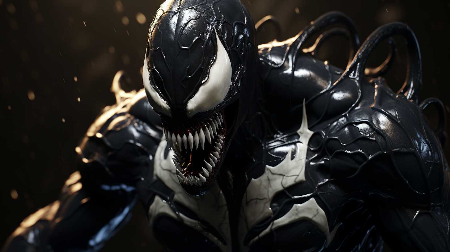 venom from spiderman