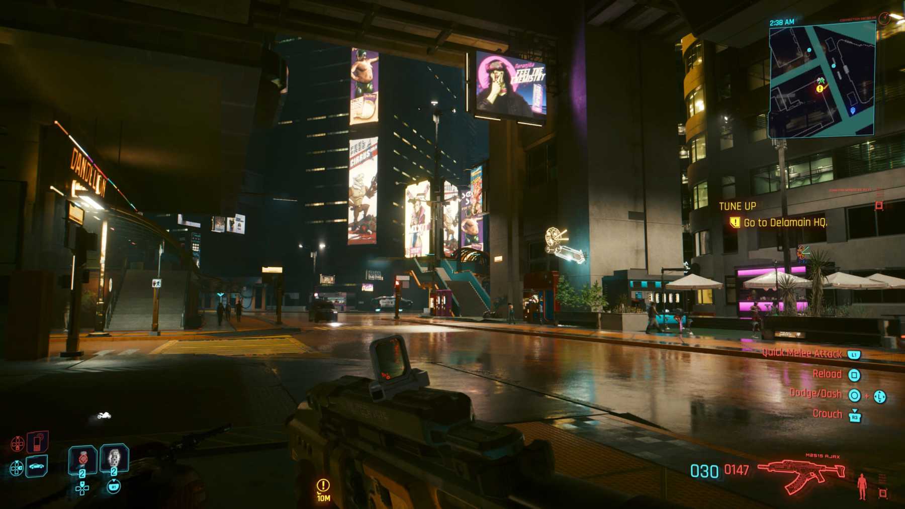 cyberpunk 2077 city