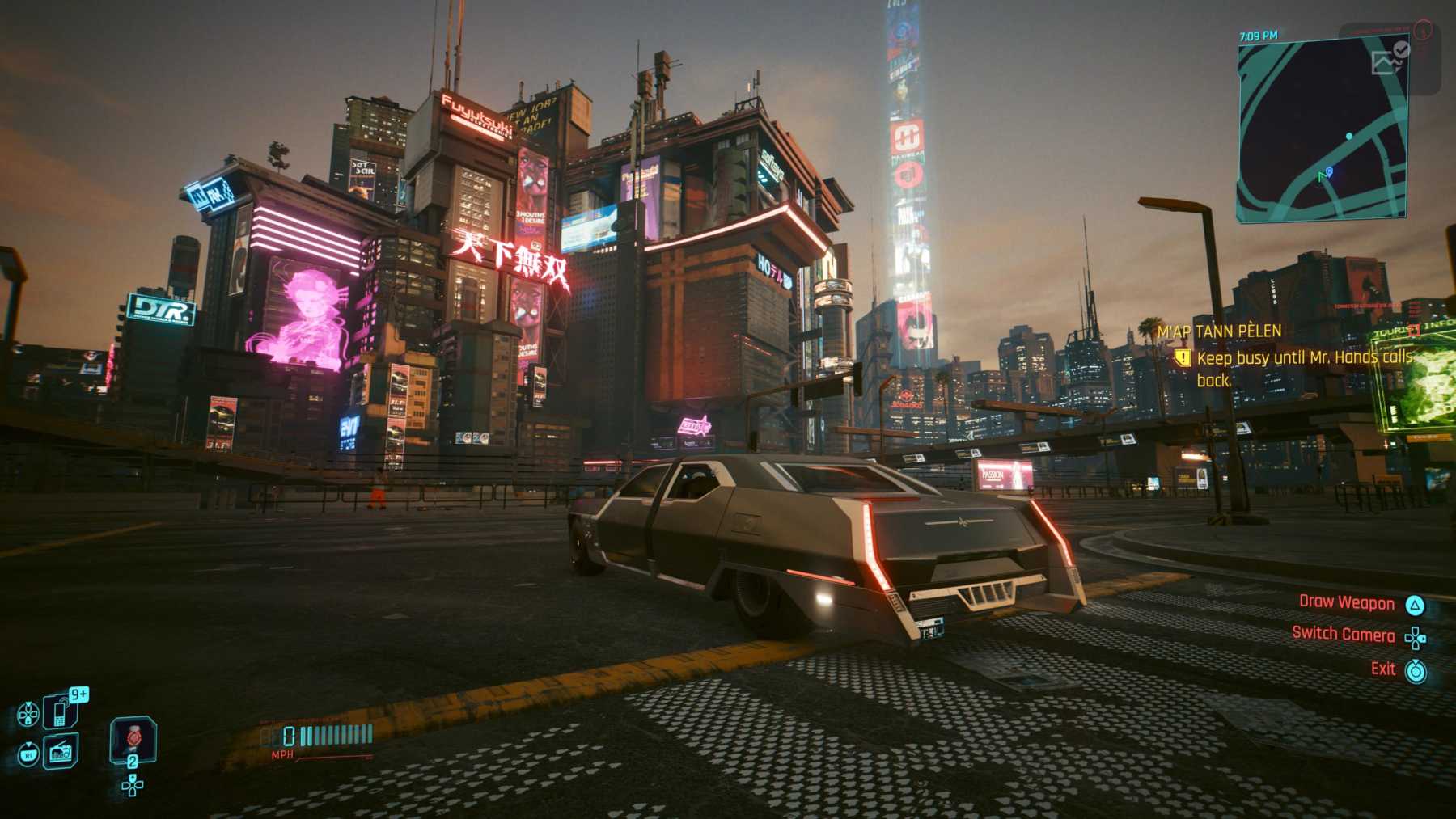cyberpunk 2077 city