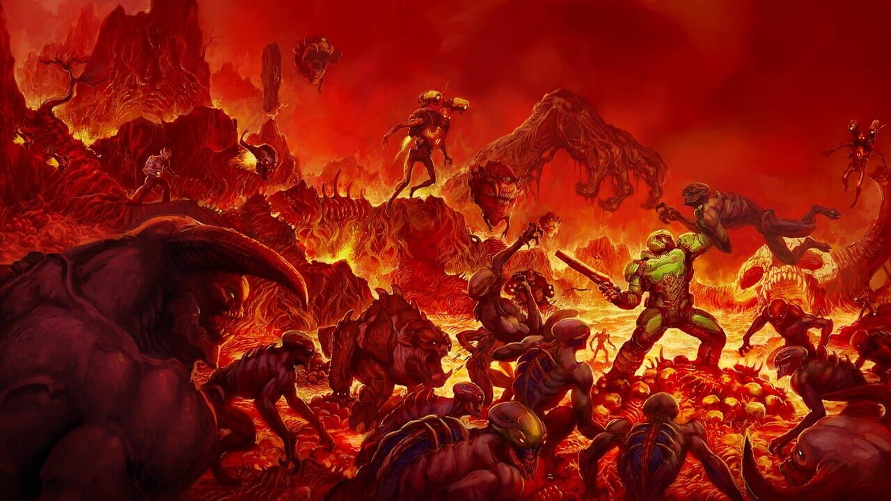 games like doom