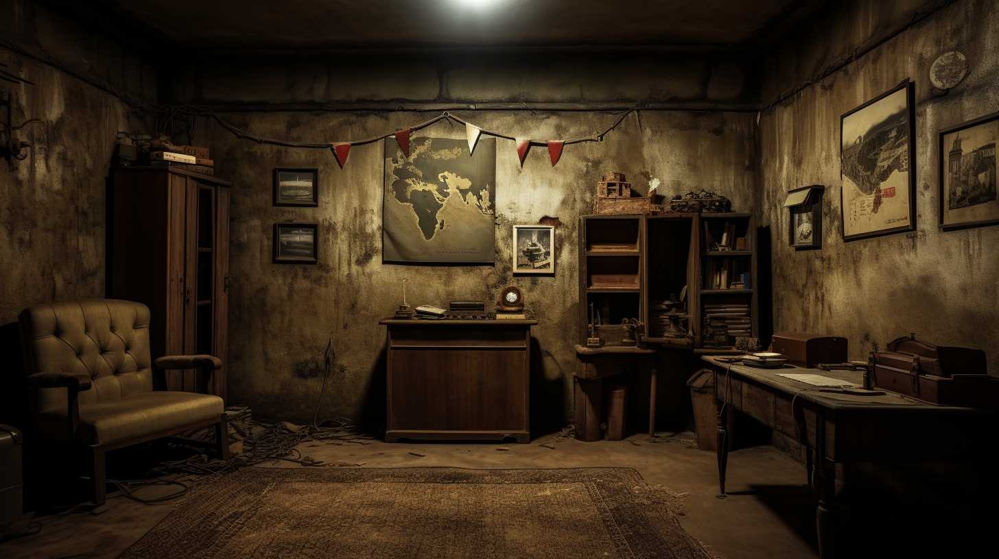 World War 2 Bunker Escape Room