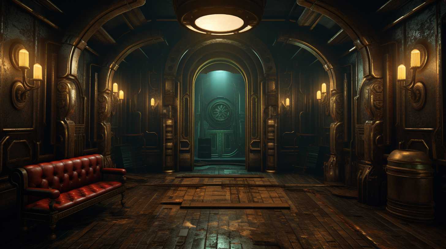 Bioshock / Rapture Themed Escape Room Image