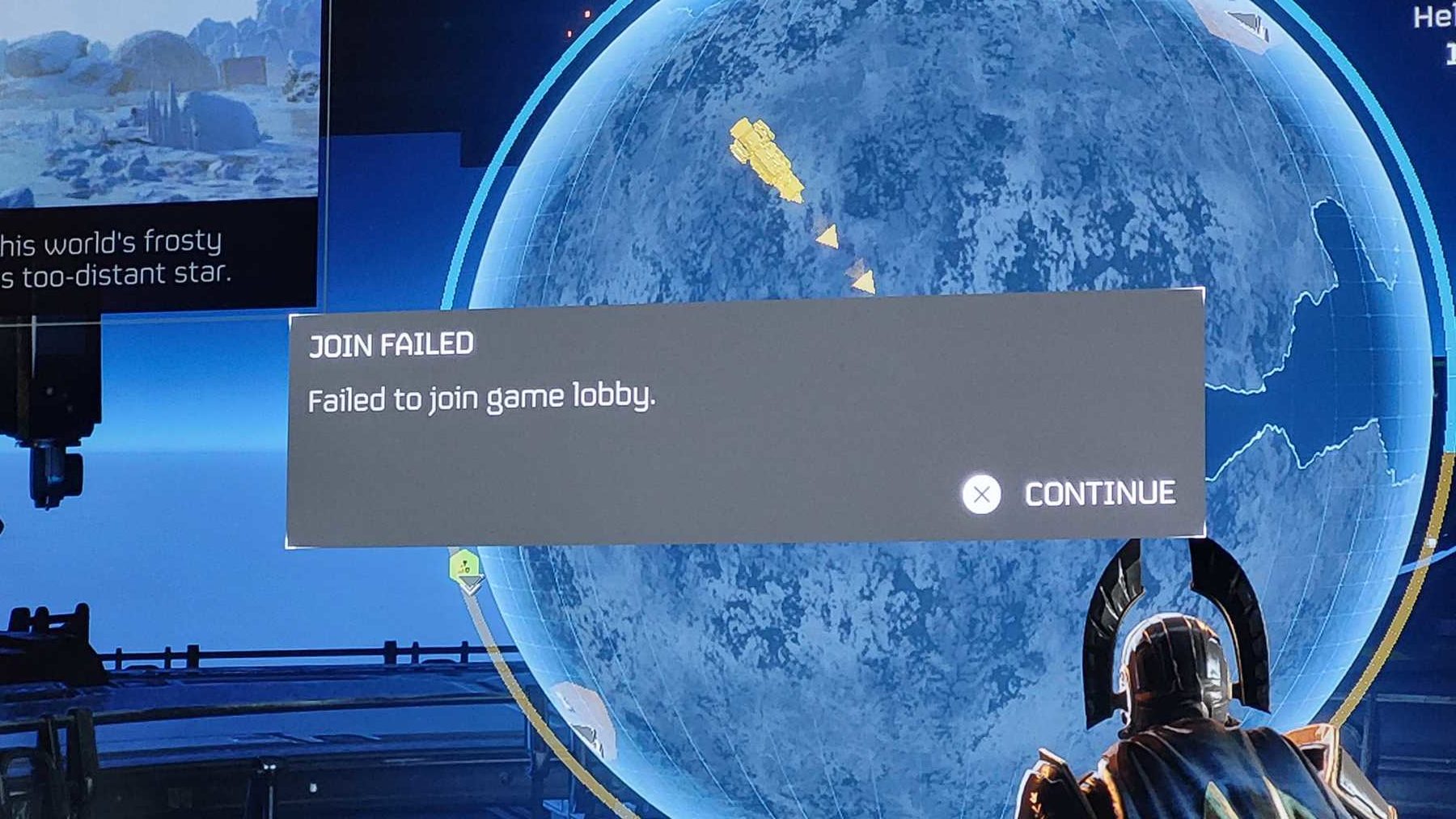 Failed to join game lobby