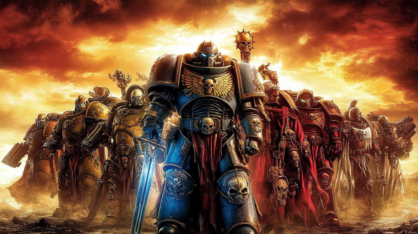 how-have-space-marines-lost-access-to-recreate-their-advanced-technology