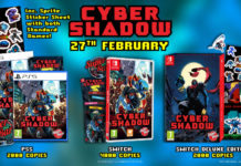 Cyber Shadow Set for Physical Release on Nintendo Switch and PlayStation 5