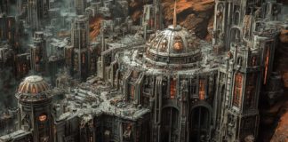 The Flamboyant Inefficiencies of Space Marine Architecture in Warhammer 40k