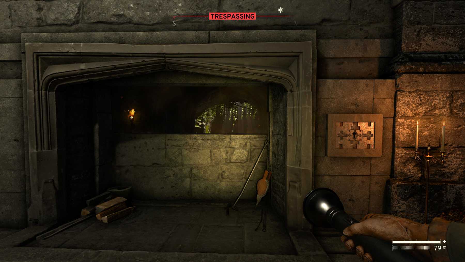 castle secret entrance