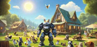 Embrace Wholesome Adventures in ANIMALKIND: An Open-World Town-Builder Delight