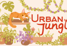 Explore the Green Oasis in Urban Jungle - Releasing March 21, 2025