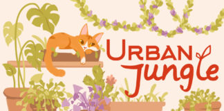 Explore the Green Oasis in Urban Jungle - Releasing March 21, 2025