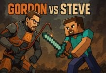 Gordon Freeman Vs Minecraft Steve - Who Would Win?