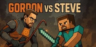 Gordon Freeman Vs Minecraft Steve - Who Would Win?