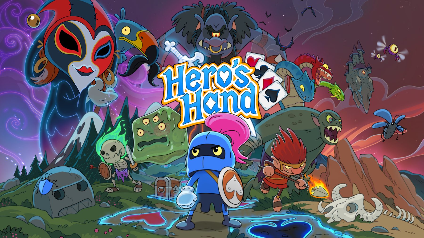 Hero's Hand poker RPG Hero's Hand poker RPG