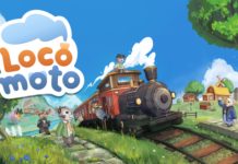 Step Aboard for a Whimsical Journey in Locomoto