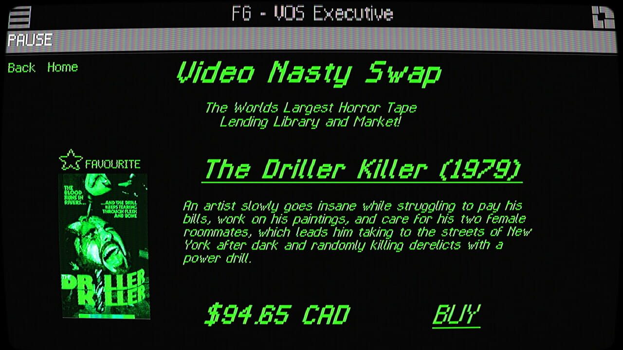 VILE Exhumed horror game VILE Exhumed horror game