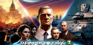 Realpolitiks 3: Earth and Beyond Set for Full Release in April 2025