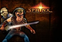 Sphinx and the Cursed Mummy Now Available on PlayStation 4