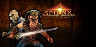 Sphinx and the Cursed Mummy Now Available on PlayStation 4