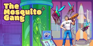 The Mosquito Gang Swarms onto Steam This May