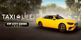 Taxi Life: A City Driving Simulator Launches VIP City Guide DLC With New Features